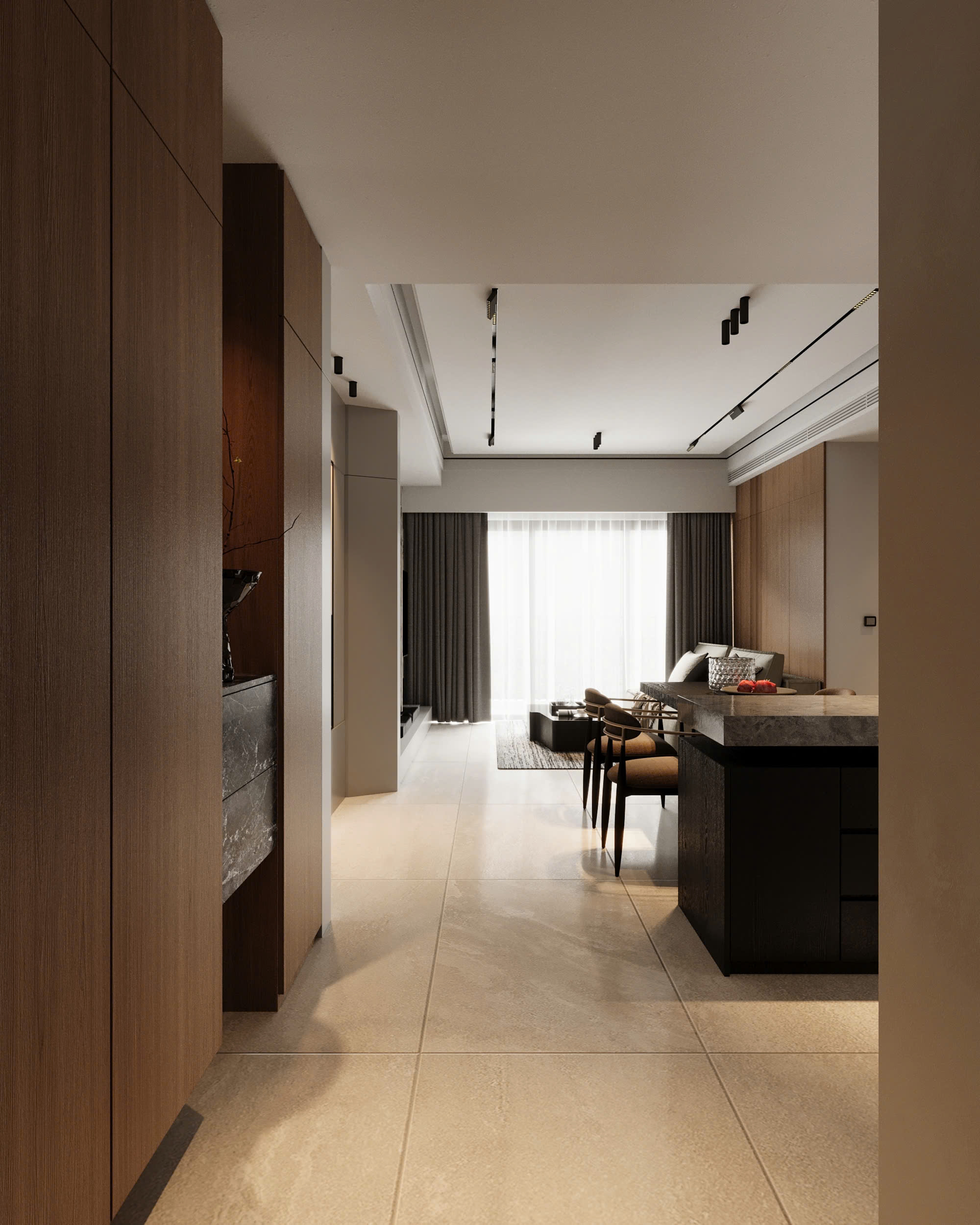 Căn hộ Celesta Rise — 3 phòng ngủ — góc nhìn 5